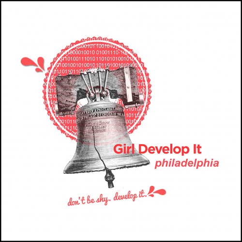 Logo for Girl Develop It, a nationwide organization for tech savvy women