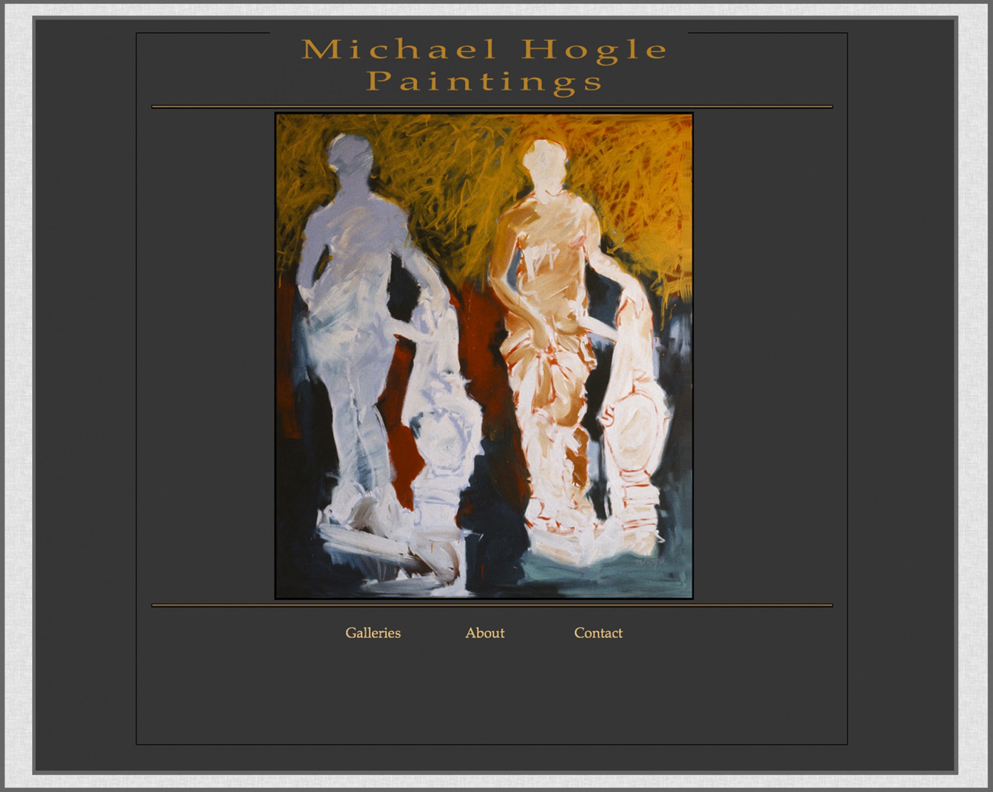 home page of michaelhogle.com